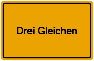 Grundbuchauszug Drei Gleichen